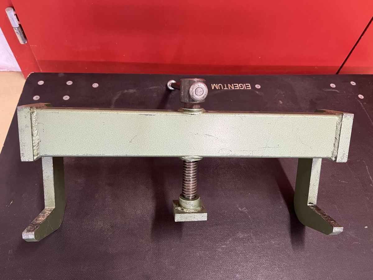 Tutti gli attrezzi: Profilrichtpresse GLAMETEC – Usato da Hünenberg venduto da Abtech