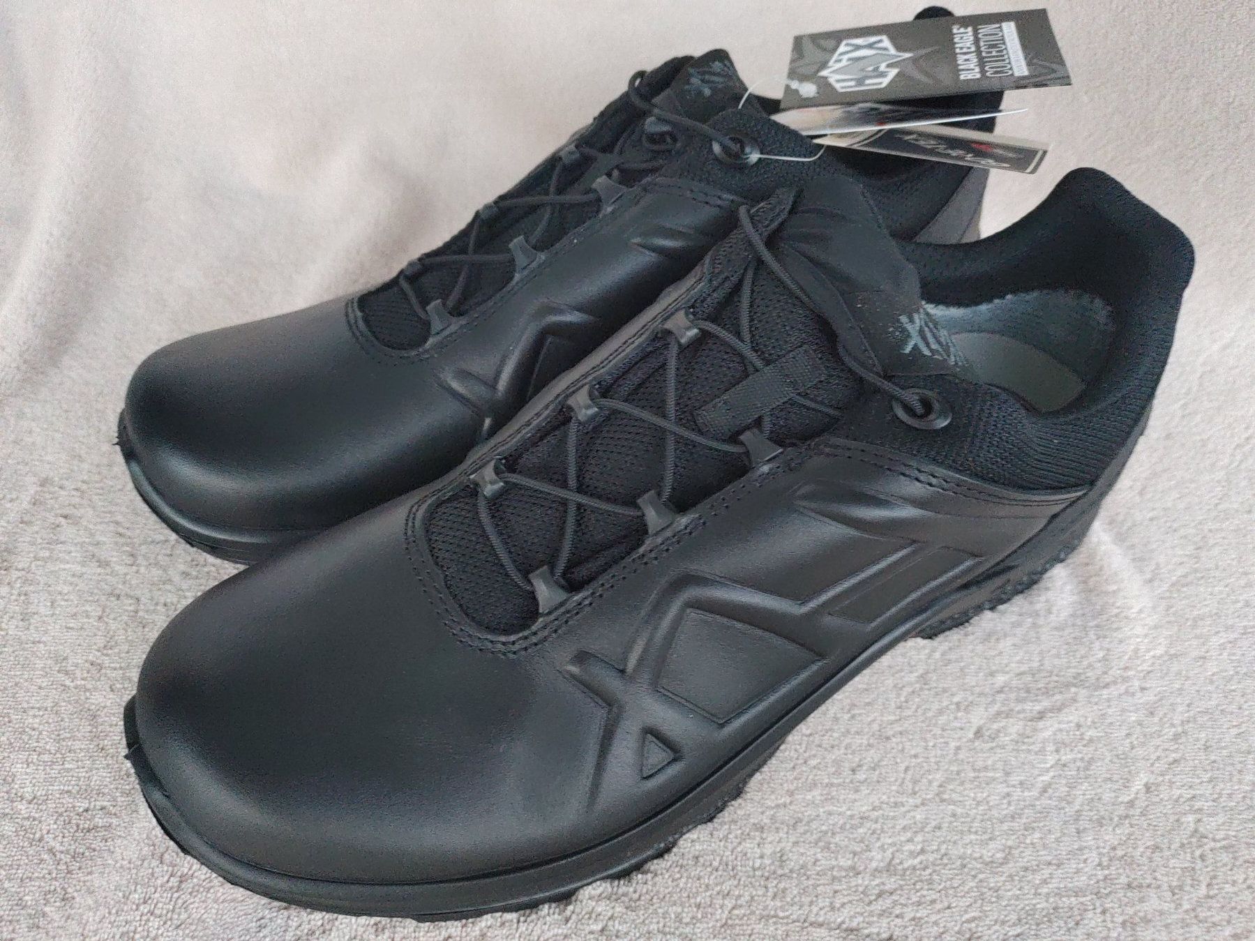 Haix Herrenschuhe: Haix Black Eagle Tactical 2.1 GTX Low Gr.44 – Neu und originalverpackt aus Strengelbach von Phorensic_30 8