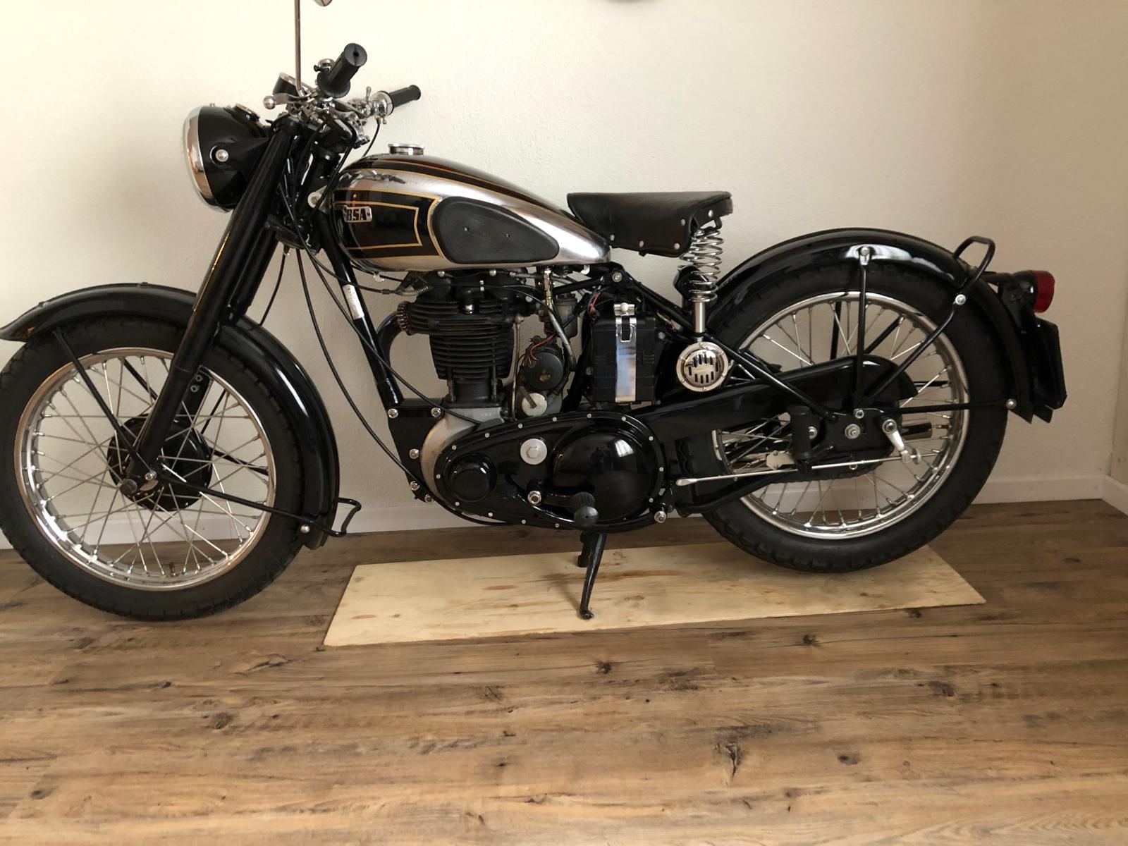 Altro: BSA B33 500ccm – Usato da Vogelsang AG venduto da Dunar 4
