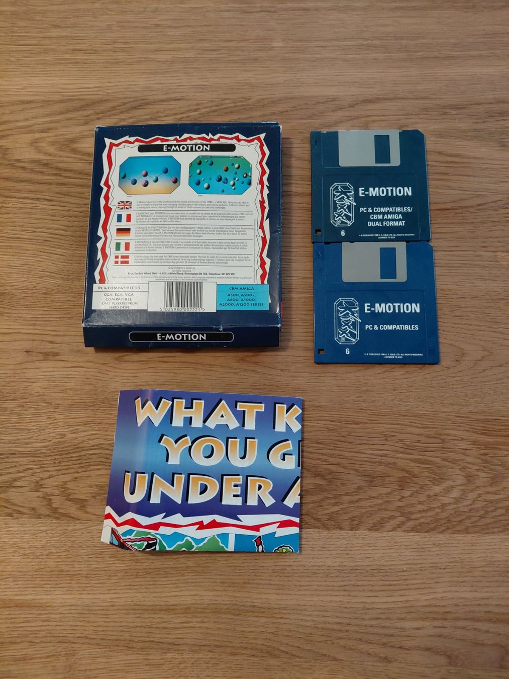 Commodore PC: Amiga Klassiker E-Motion – Usato da Beringen venduto da Beringen75 1