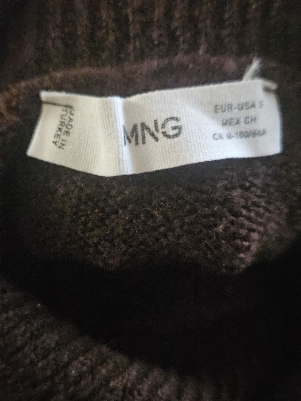 Mango Maglioni & Felpe: MNG Strickpullover, Grösse S, Braun, Kuschelig – Usato da Bern venduto da RCAG 1