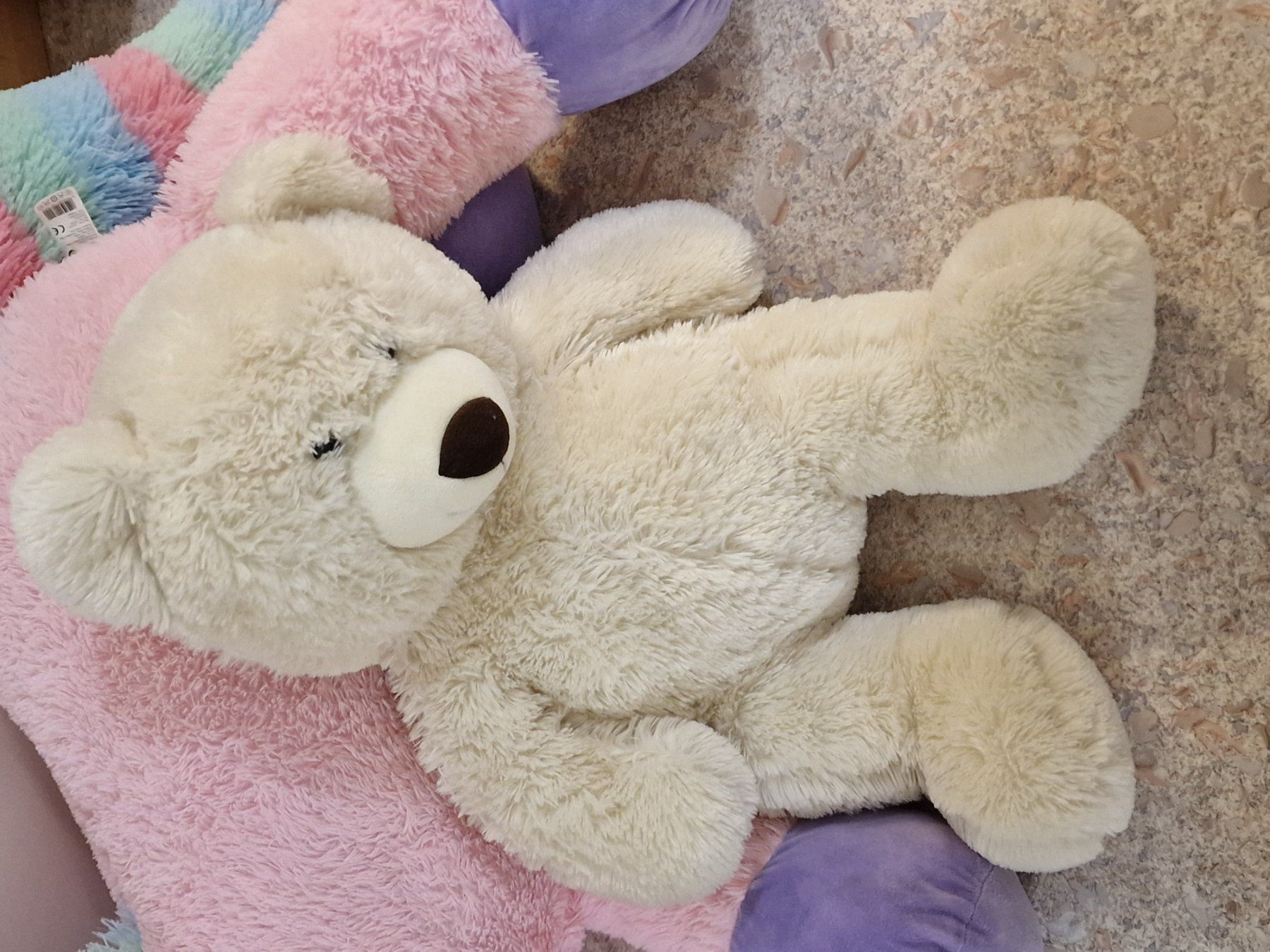 Giocattoli: Teddybär und Einhorn groß – Usato da Ennetmoos venduto da berg2011 2
