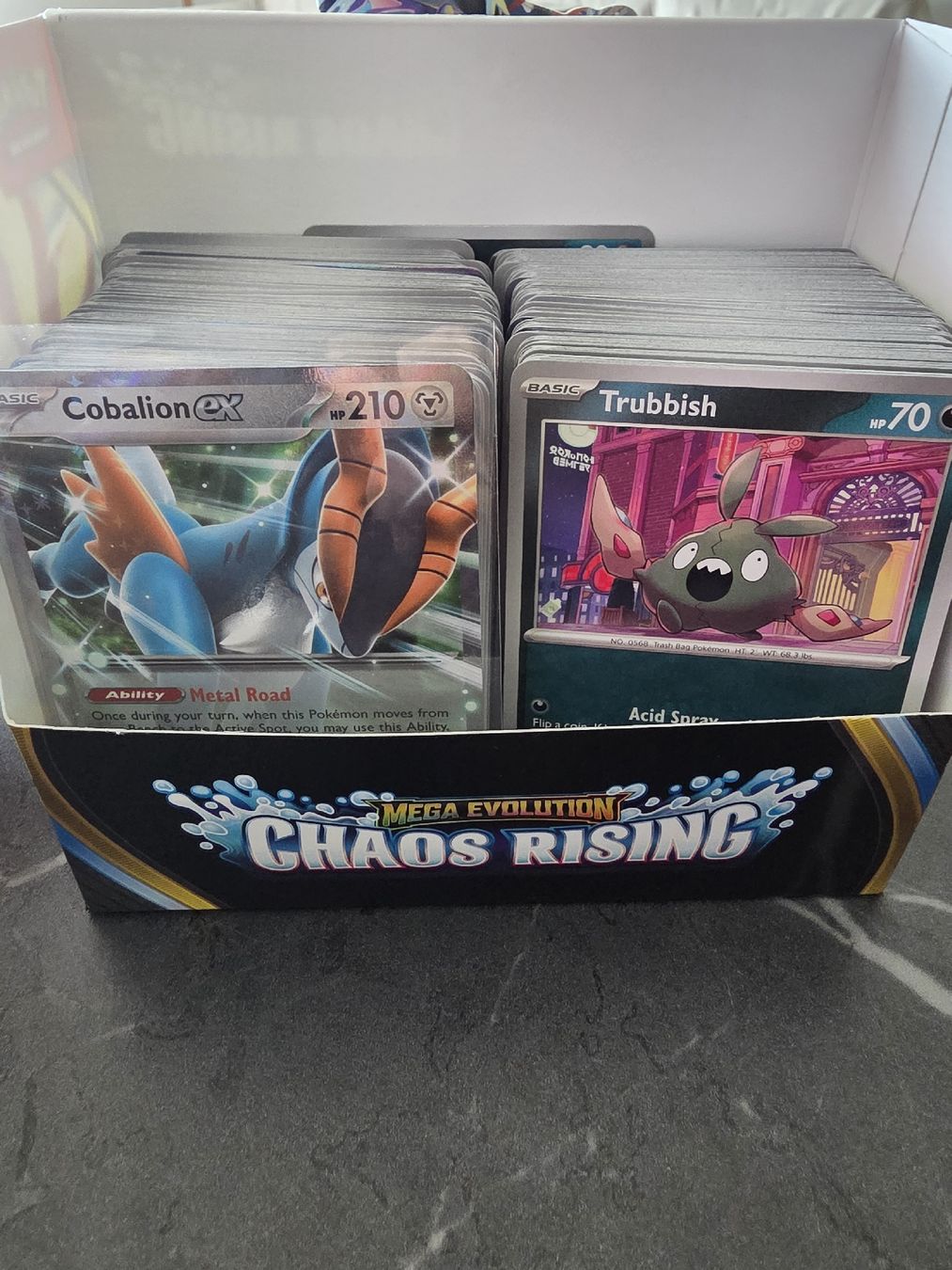 Pokémon Carte collezionabili: 2 Pokémon Chaos Rising Booster Box – Usato da Obfelden venduto da yve_s8nw 2