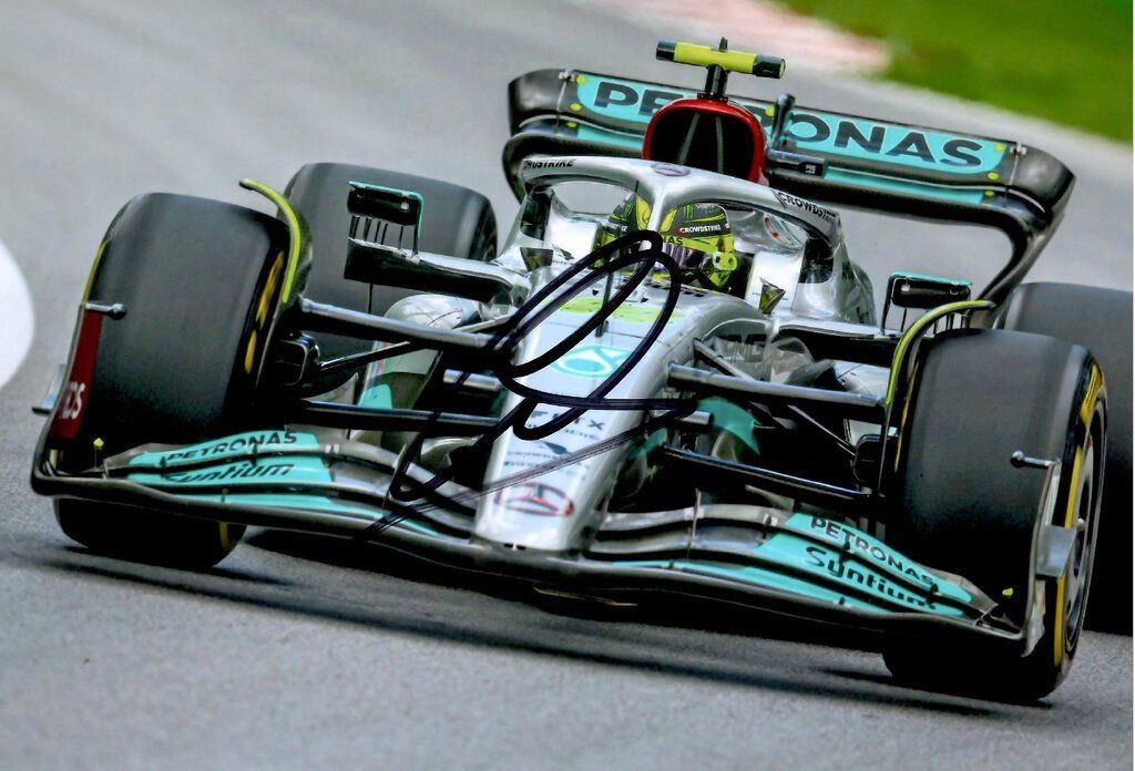 Autografi: Lewis HAMILTON Mercedes / TOP AUTOGRAMM – Usato da Egg b. Zürich venduto da Dbunny
