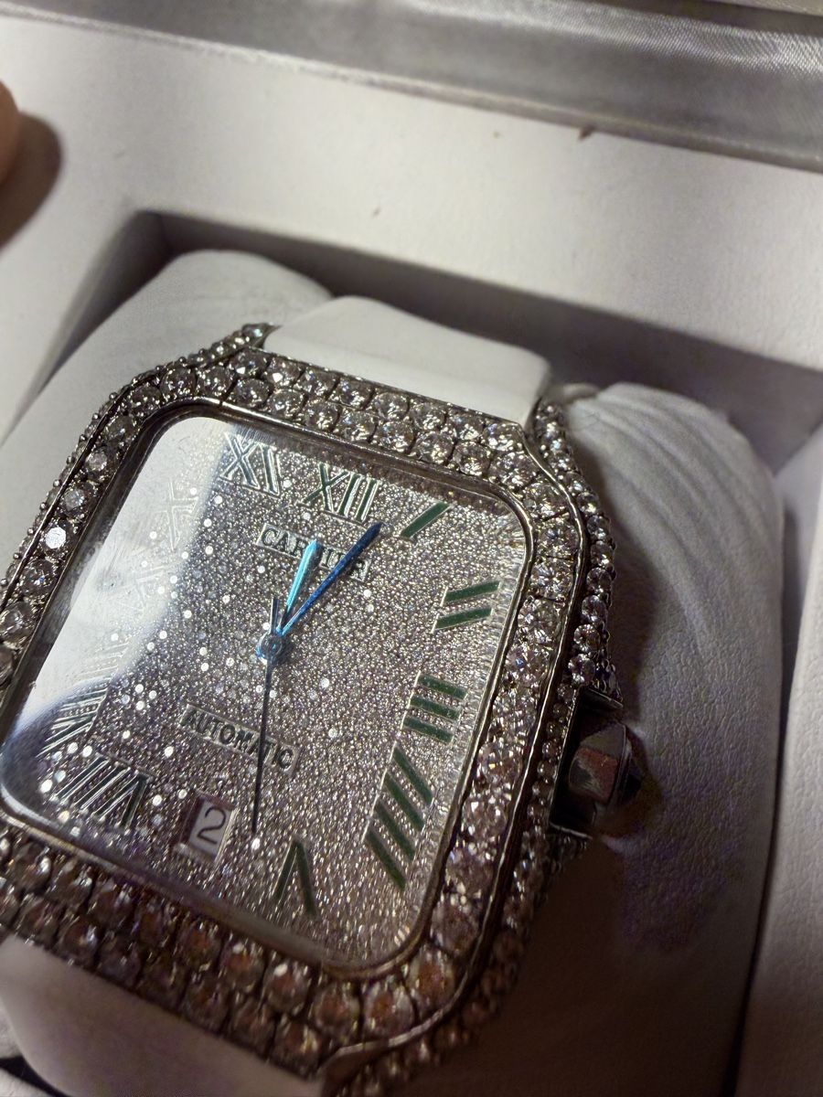Cartier Montres: CARTIER MOISSANITE VVS1 D – D'occasion à Balerna par jay_9qzs 2