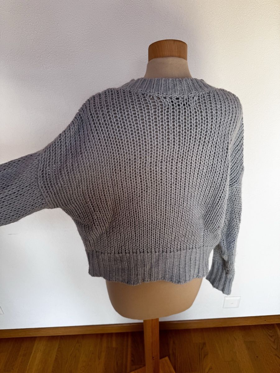 Pulls & Sweat-shirts: Strickpullover / Blau / Grösse S – D'occasion à Hünibach par s.leptir 2