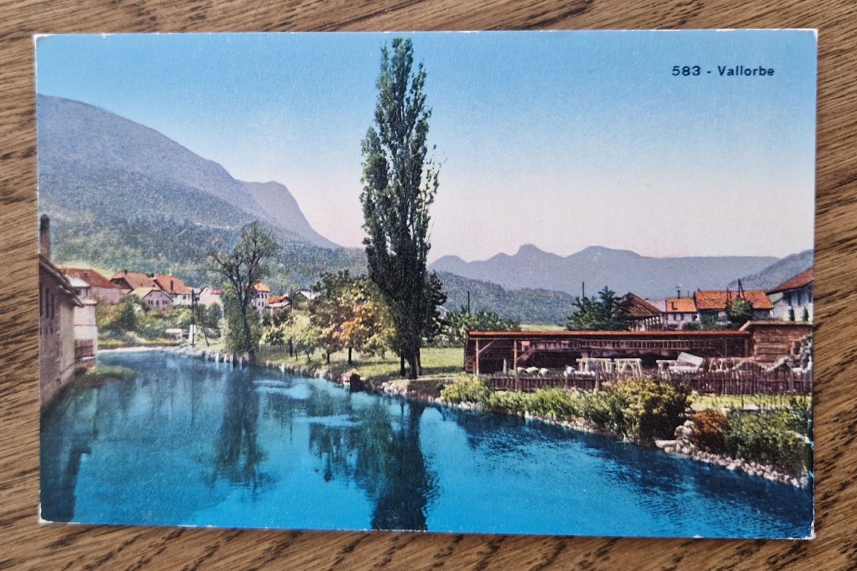 Cartoline postali: Vallorbe – Usato da Ebikon venduto da Donar50