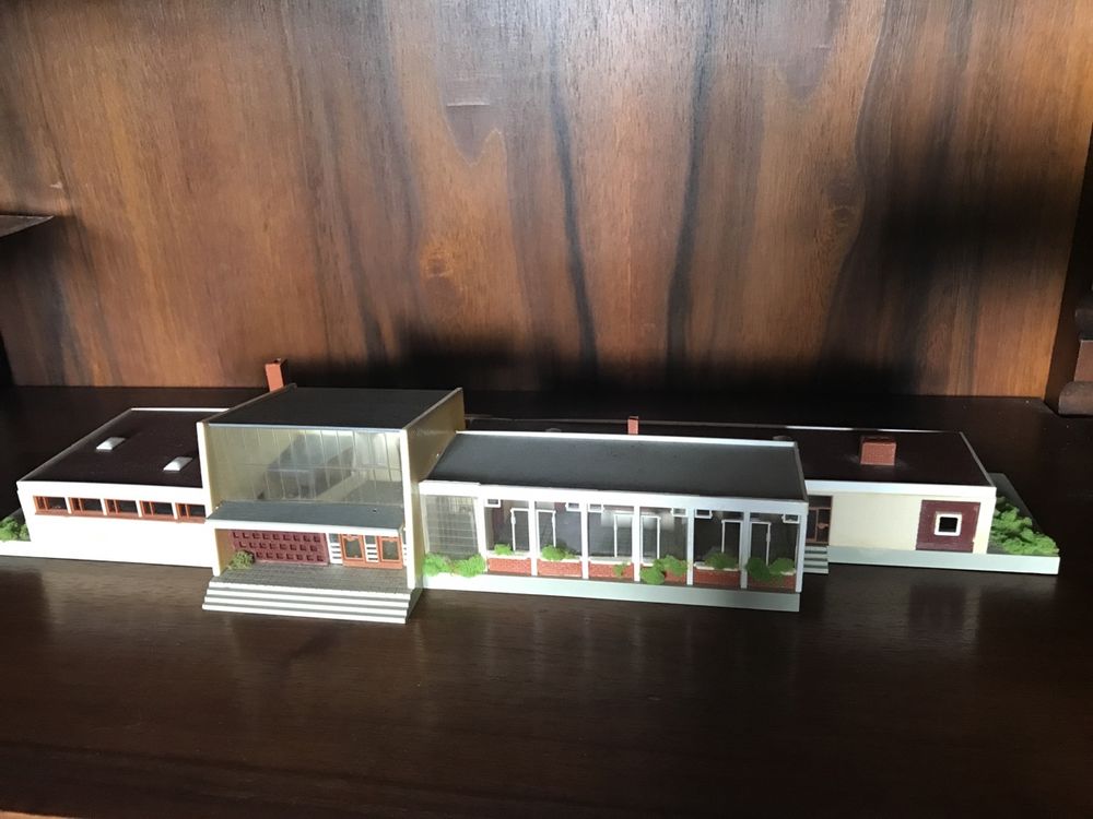 FEMODEL FN011 Bahnhof Villabona, Modellbau Der Eisenbahn - Maßstab 1