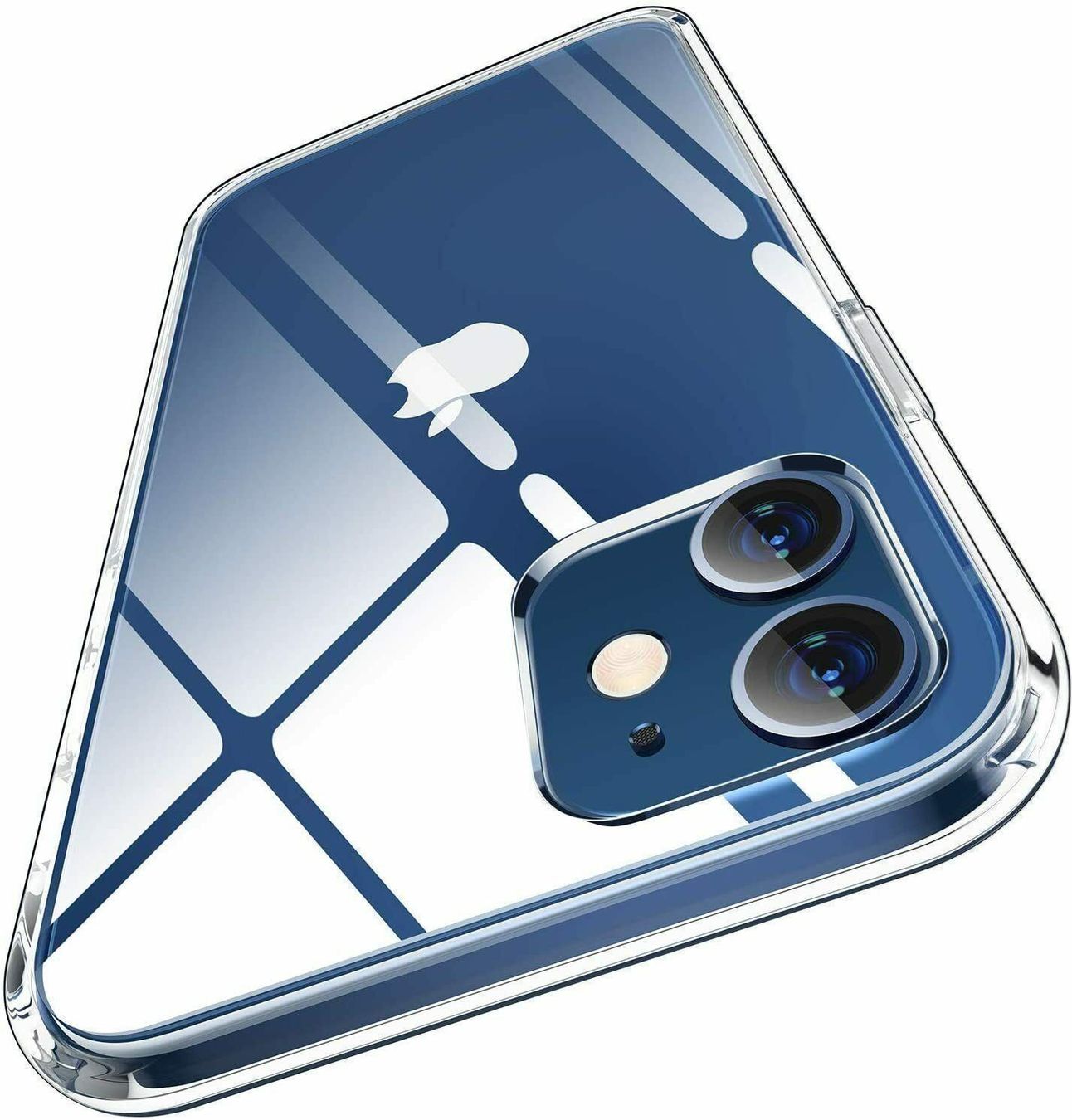 Apple Cover & Protezioni schermo: iPhone 12 Pro Hülle Silikon Schutzhülle – Nuovo (secondo la descrizione) da Holderbank AG venduto da doni3101 1