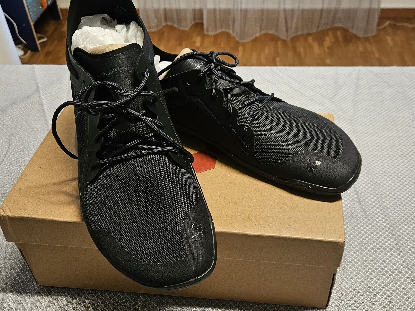 Vivobarefoot Chaussures hommes: Vivobarefoot Primus Lite 3.5 black – Neuf (Voir description) à Gland par DanieleKir
