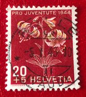 Nr. J 111 PRO JUVENTUTE GESTEMPELT   ﻿