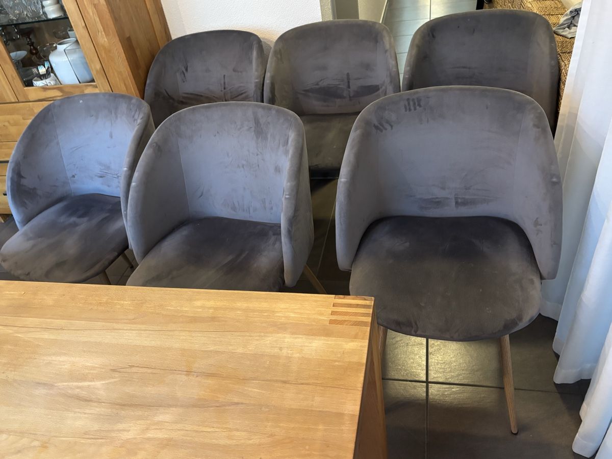 Sedie: Esszimmer Stühle 6.Stück  – Usato da Zug venduto da Biki72 2