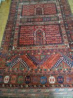 Antike Orientteppich Essari-G 240 x155 cm, Handgeknüpfter
