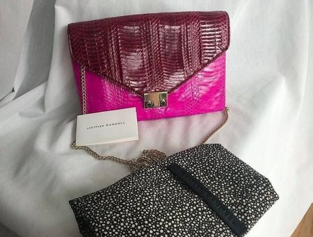 loeffler randall clutch bag UVP 600 chf
