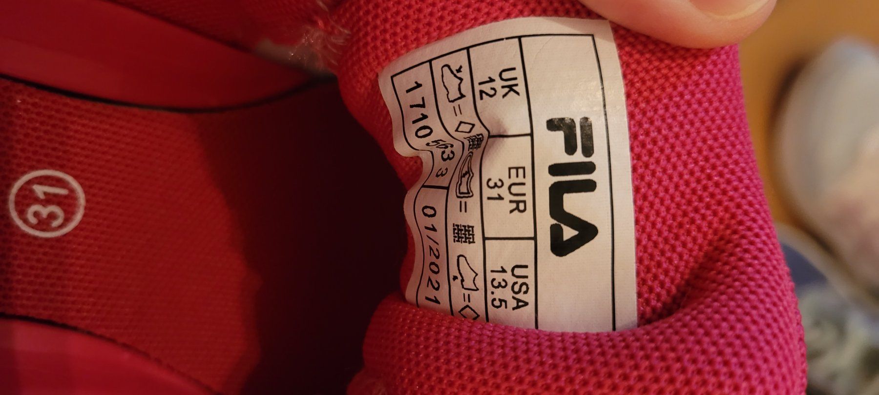 Fila Scarpe per ragazze: Fila Turnschuhe, Gr 31, neu – Nuovo e nell'imballaggio originale da Staefa venduto da MatLukM. 1