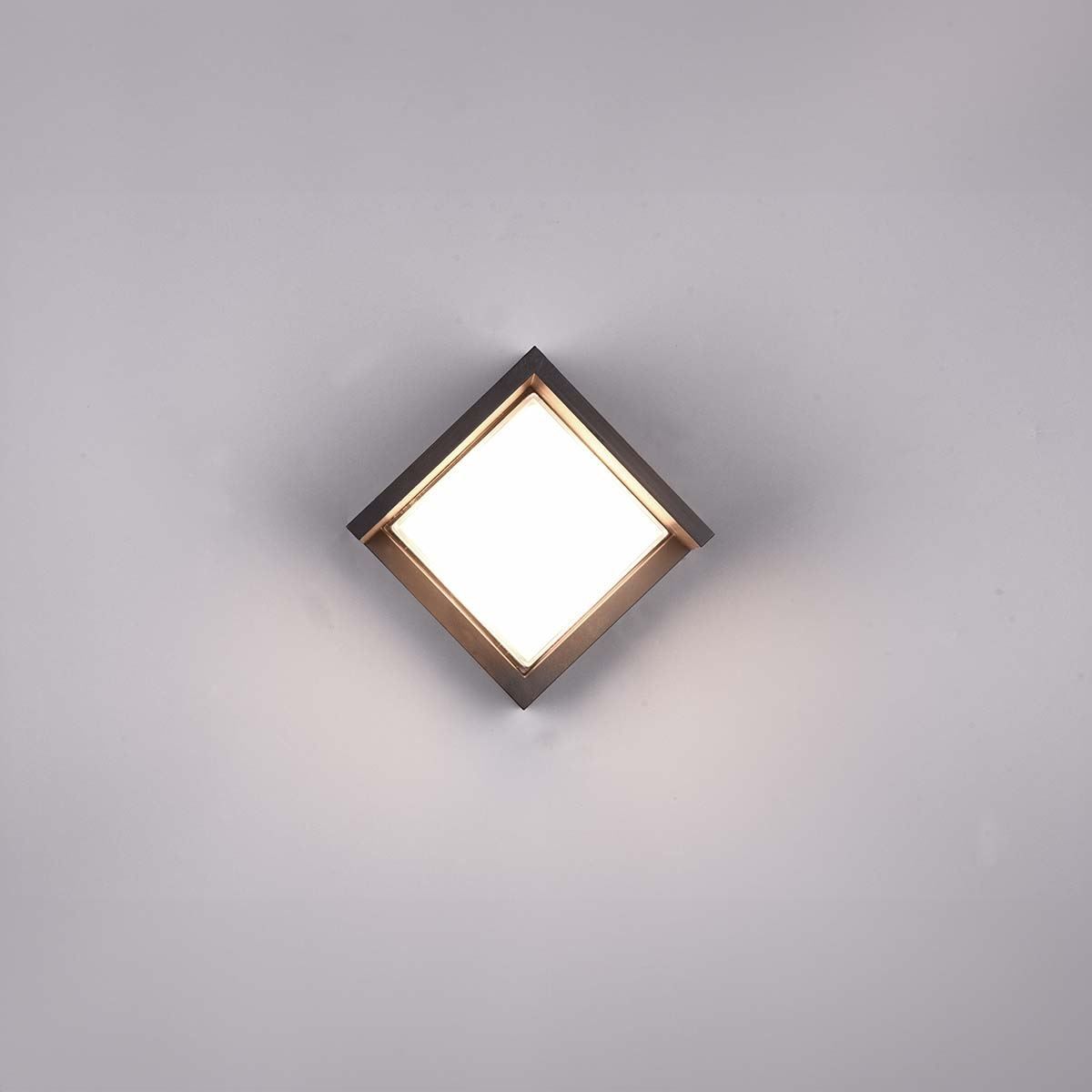 Lampade: LED Aussen Wandleuchte, 15 cm x 15 cm – Nuovo (secondo la descrizione) da Kreuzlingen venduto da Smart-Light 2
