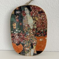 Zierteller Gustav Klimt Die Tänzerin 1995  neuwertig