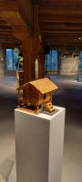 Chalêt miniature en bois