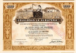 Celulosas la Albufera SA, Palma de Mallorca