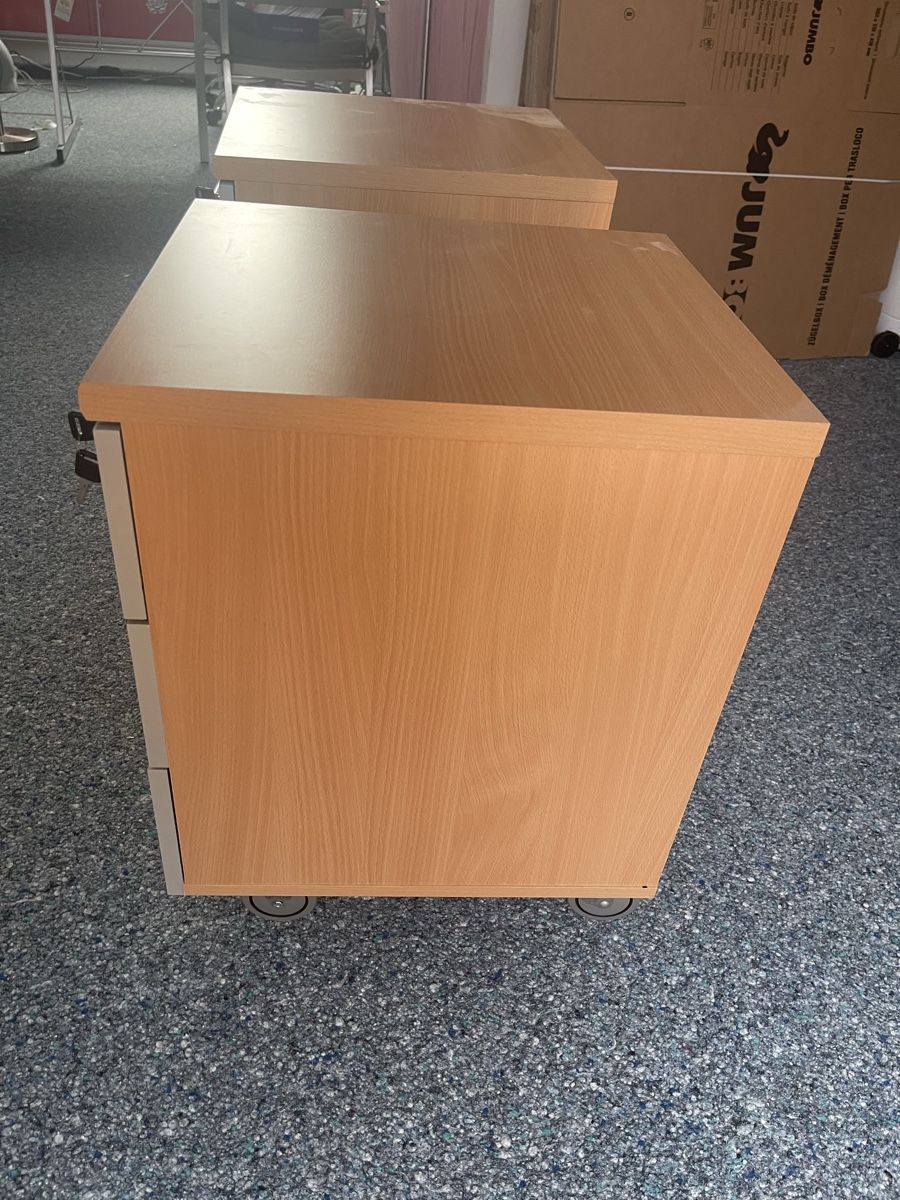 Korpus: Korpus Rollcontainer 2 Stk. Buche Optik – Gebraucht aus Windisch von Bigmo 6