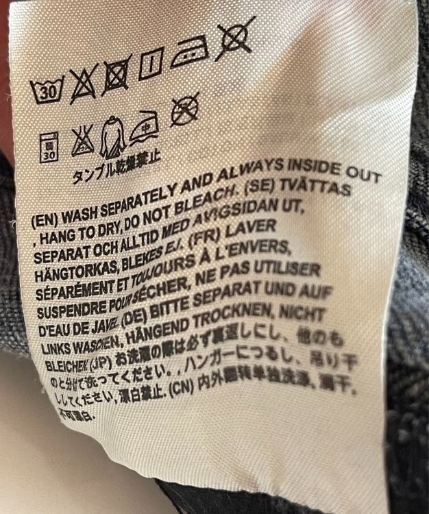 Acne Studios Jeans: Acne Studios Jeans Style: ACE OREO Gr. 33/32 – Usato da Rüschlikon venduto da oli_8f5l 6