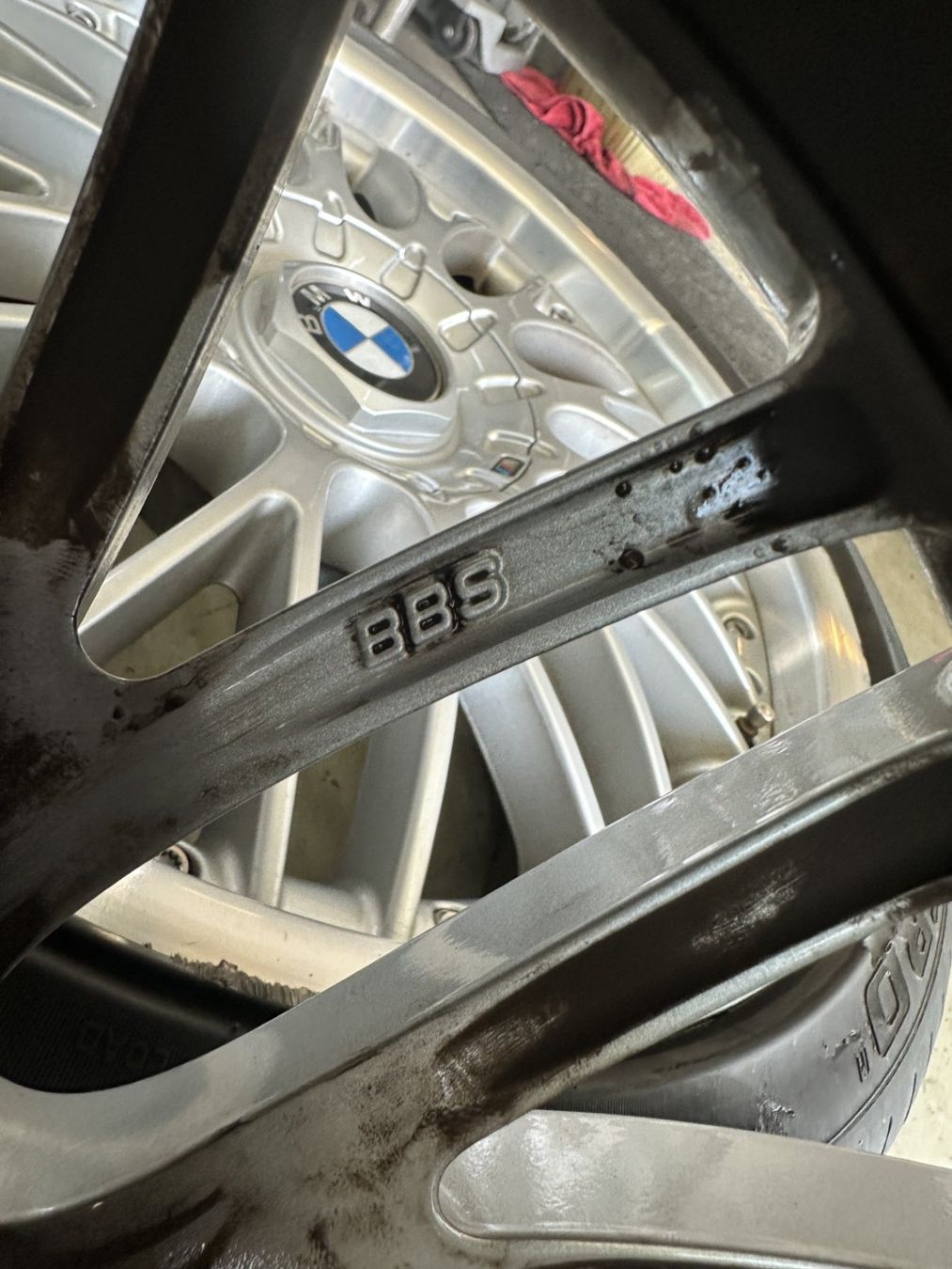 BMW Cerchioni: BMW BBS FELGEN 5ER E60 E61 Ab 1SFR.- – Usato da Urdorf venduto da Bmwteile 5