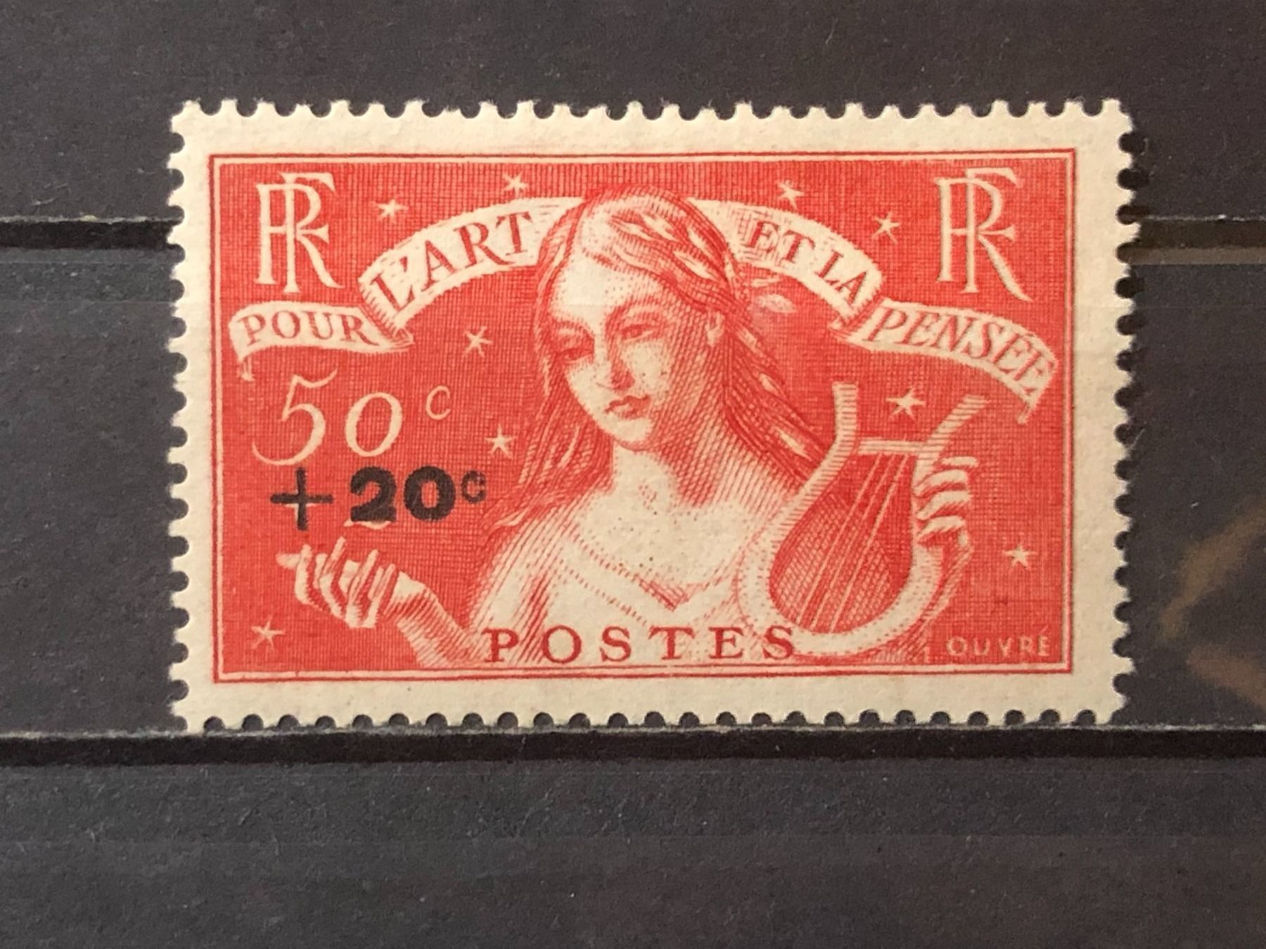 Tutti i francobolli: 2 timbres neufs* 1936 – Nuovo e nell'imballaggio originale da Lausanne venduto da ffhoud 2