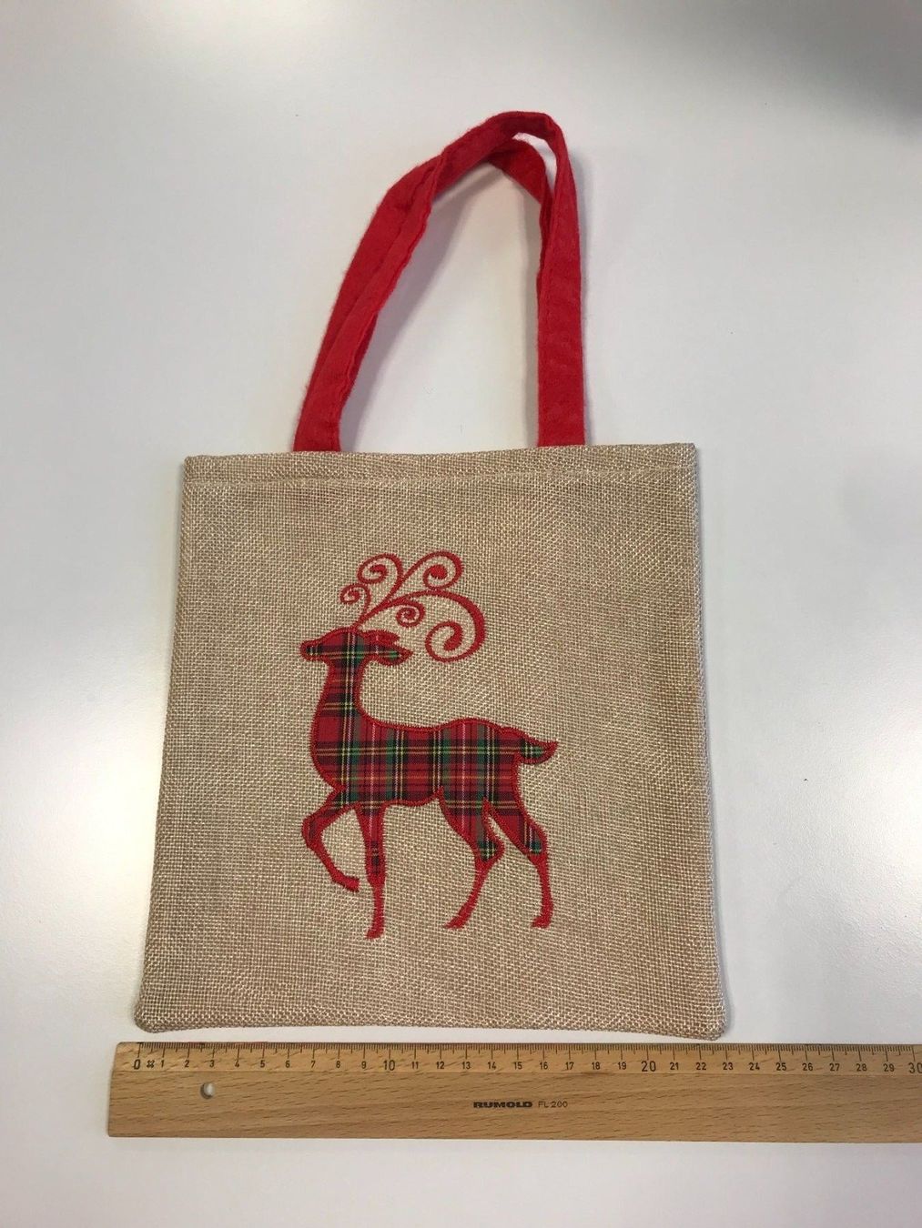 Borse: Tasche / Jute Sackli – Nuovo (secondo la descrizione) da Zug venduto da Cry71 2