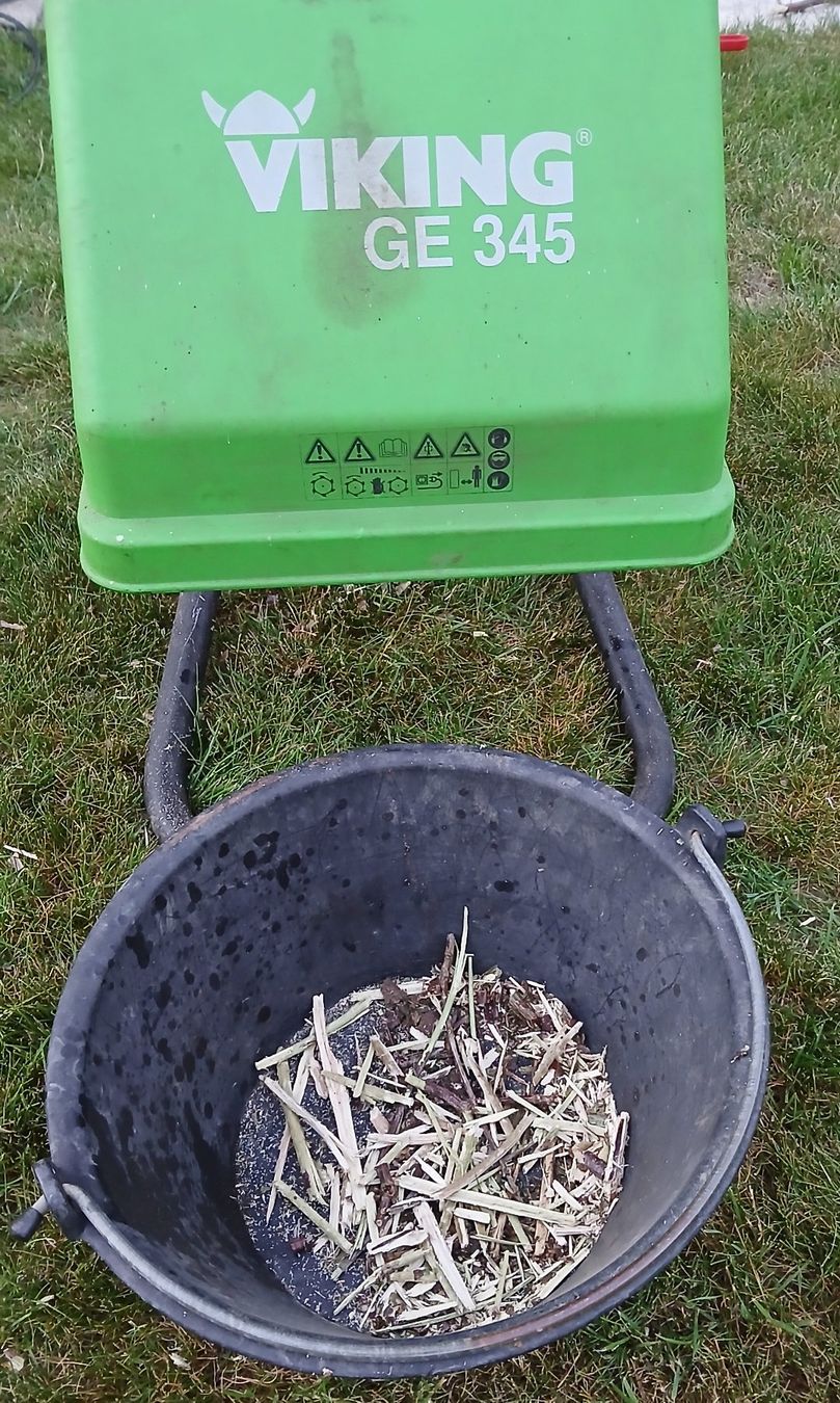 Viking Trinciatrici: Gartenhäcksler Viking GE 345 – Usato da Sissach venduto da mar_xc7r 2