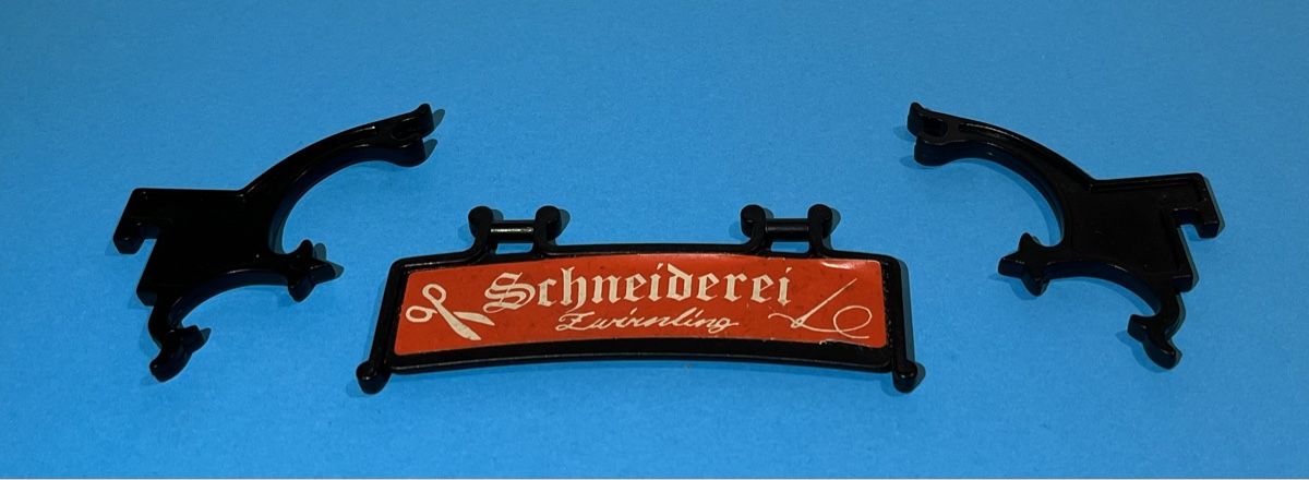 Playmobil Spielzeuge: Playmobil Schild Schneiderei – Gebraucht aus Nesselnbach von dennis83