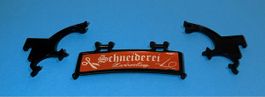 Playmobil Schild Schneiderei