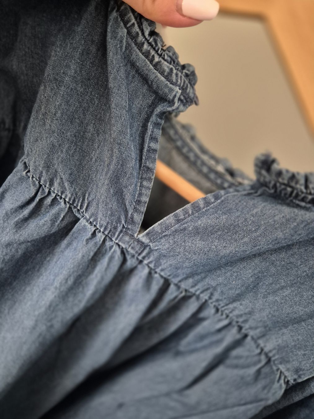 Kleider: Kleid ONLY MATERNITY Jeans Grösse M  – Neu (gemäss Beschreibung) aus Zürich von mit_jz2x 3