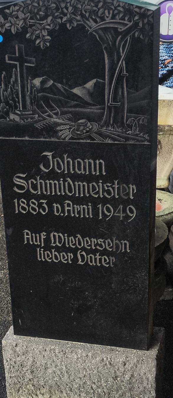Sculture & Statue: Gedenkstein, Grabstein(grab) – Usato da Künten venduto da Schnaepplihuus
