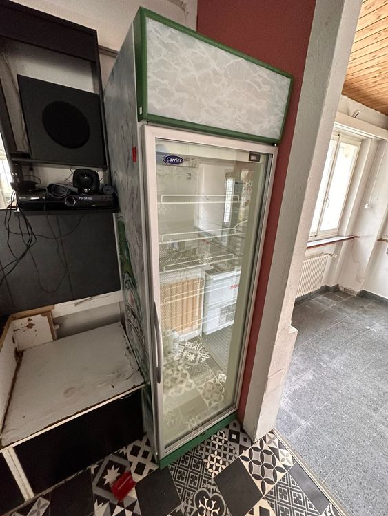 Gebrauchte Getrankekuhlschrank Glastur