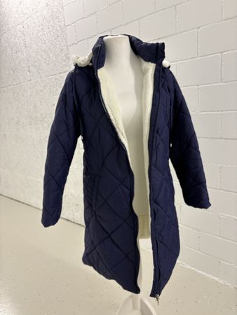 Lange Damen Winterjacke, Grösse 40