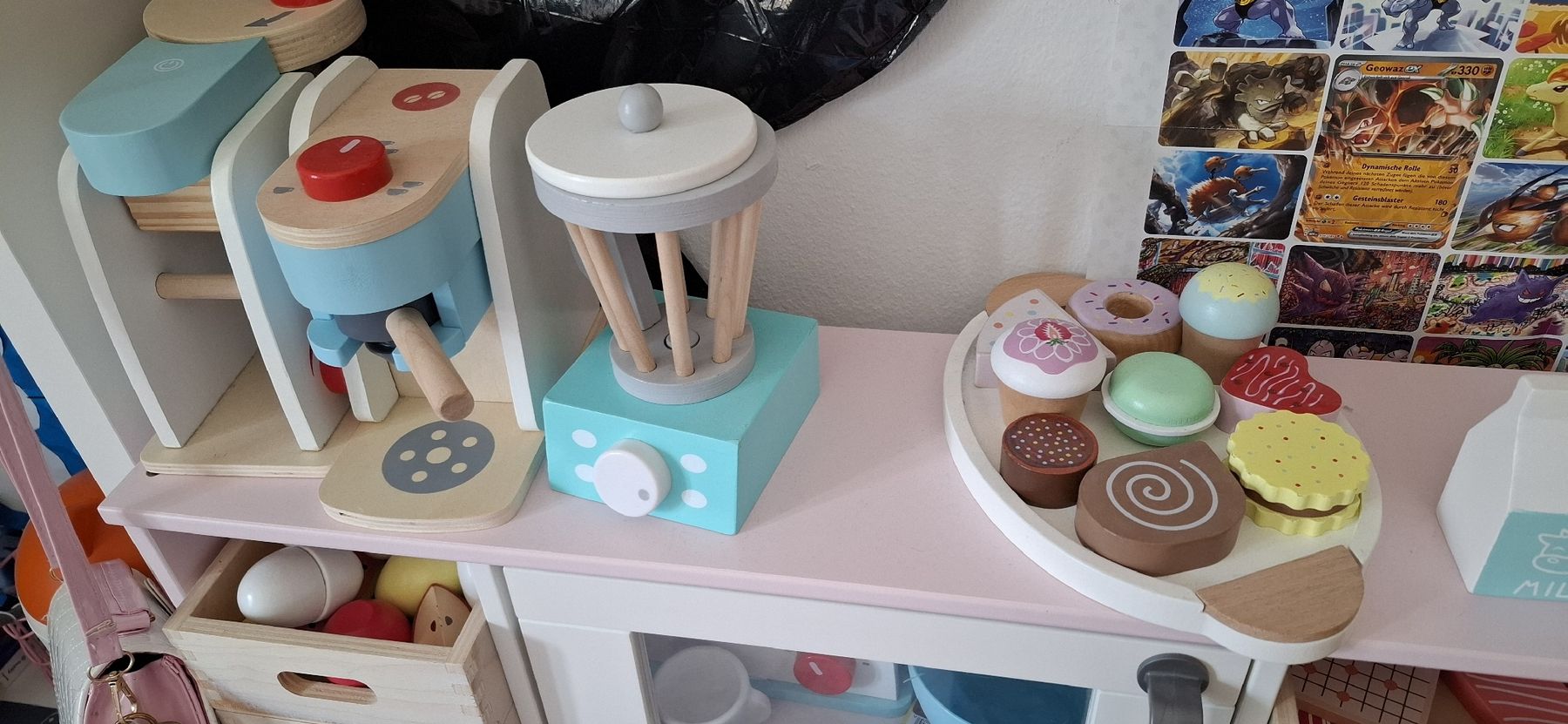 Ikea Giocattoli: Spielküche Ikea - Pink – Usato da Kümmertshausen venduto da Deddy_1991 3