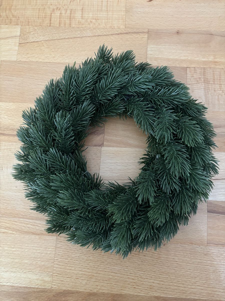 3 knstliche Weihnachtskrnze 28 cm neu (Neu (gemss Beschreibung)) in  Lindau fr CHF 18  mit Lieferung auf Ricardo kaufen