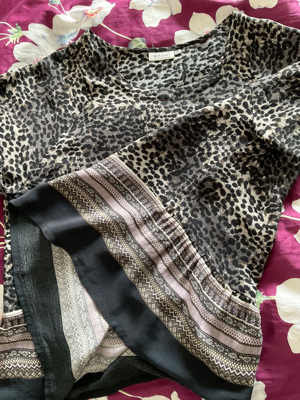 Camicette: MASAI schöne Bluse Gr M – Usato da Urdorf venduto da alda02 5