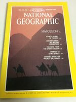 NATIONAL GEOGRAPHIC English ed. FEBRUARY 1982 NAPOLEON EGYPT