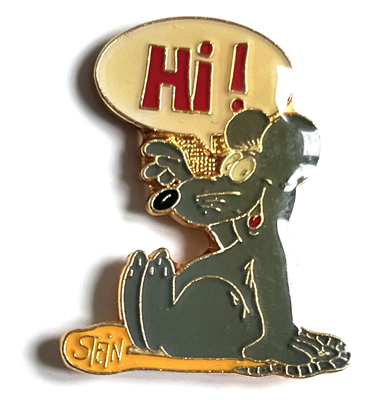 Plaquettes & Badges: Pin Maus Uli Stein – D'occasion à Kriens par TSCH1