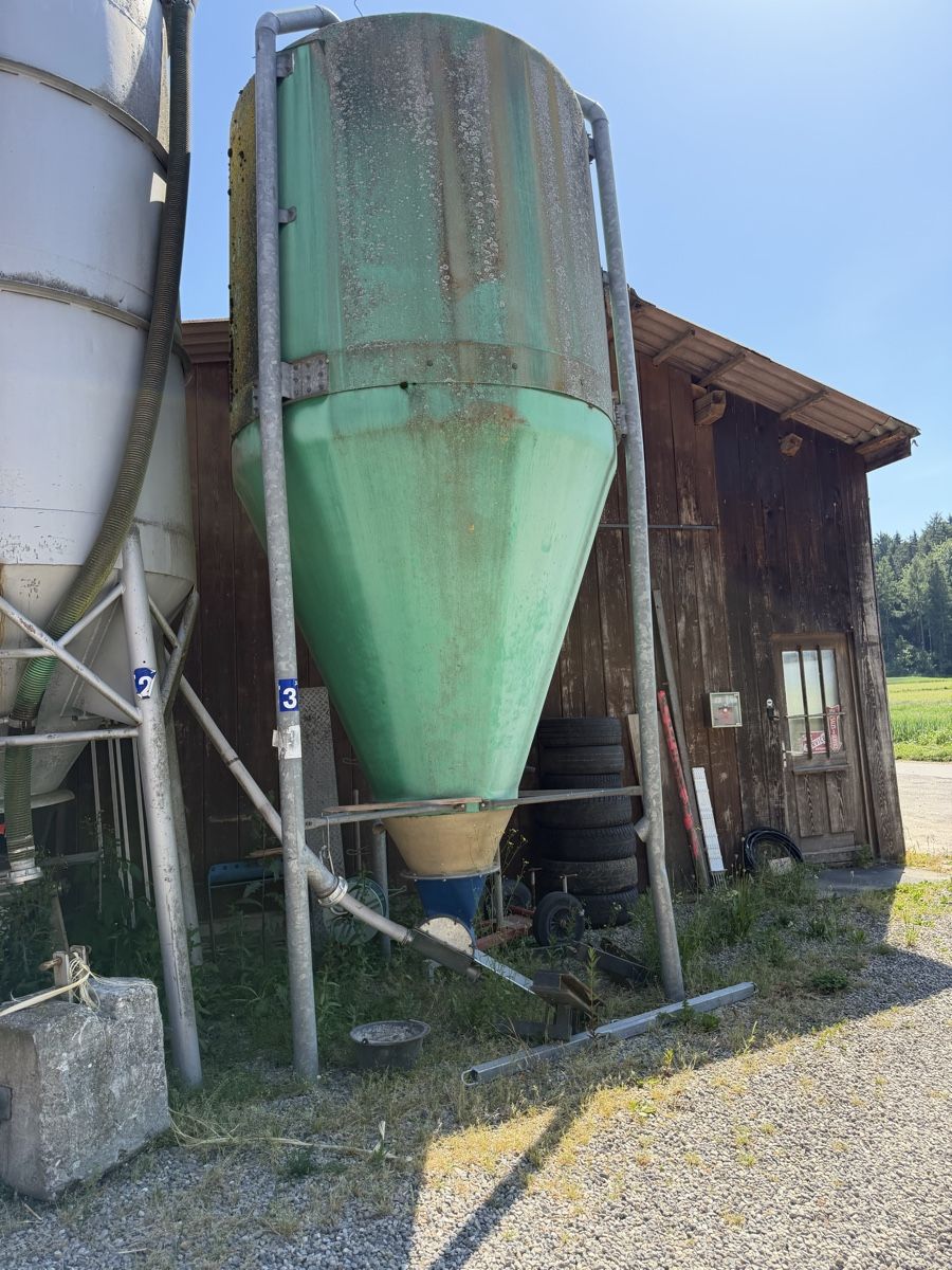 Mangimi: Futtersilo – Usato da Neuenegg venduto da tin_gv8m