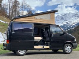 VW T4 Camper 2.5 TDI | Aufstelldach | 4 Schlafpl. | MFK26