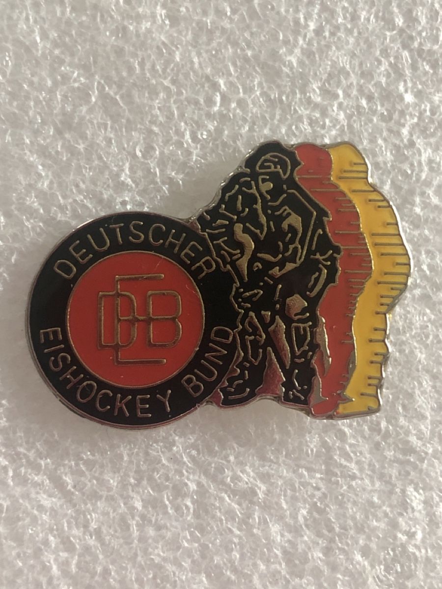 Broschen & Nadeln: Pin Ice Hockey Deutscher Bund – Gebraucht aus Osogna von goodthingme
