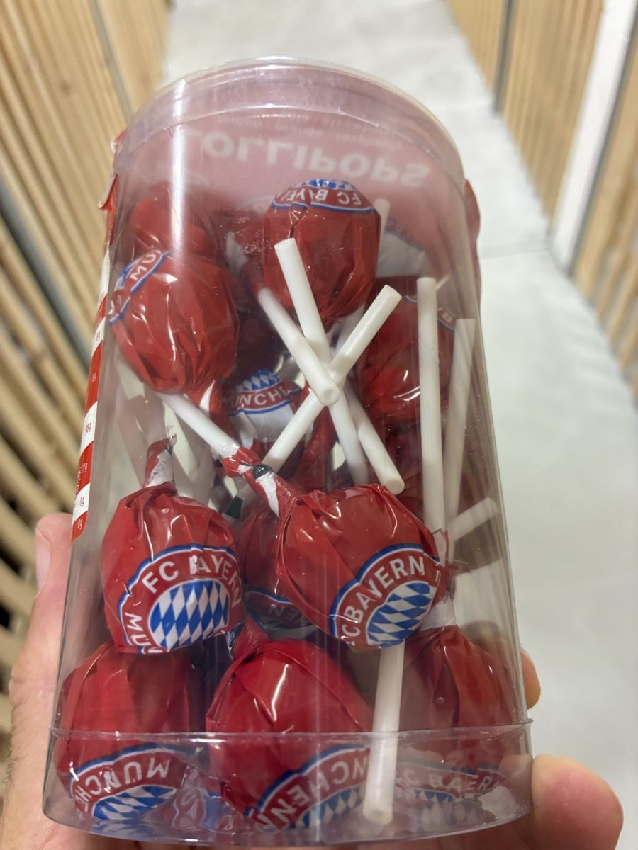 Lebensmittel & Spezialitäten: Bayern München Lollipops – Neu (gemäss Beschreibung) aus Wädenswil von OG8820 2