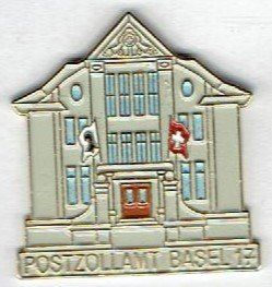 Placchette & Badge: Postzollamt Basel 17 – Usato da Hinterkappelen venduto da Schampus
