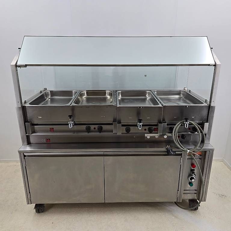 Elettrodomestici da cucina: Wärmebuffet Beer 4x GN 1/1 – Usato da Wolhusen venduto da Gastrorampe 3
