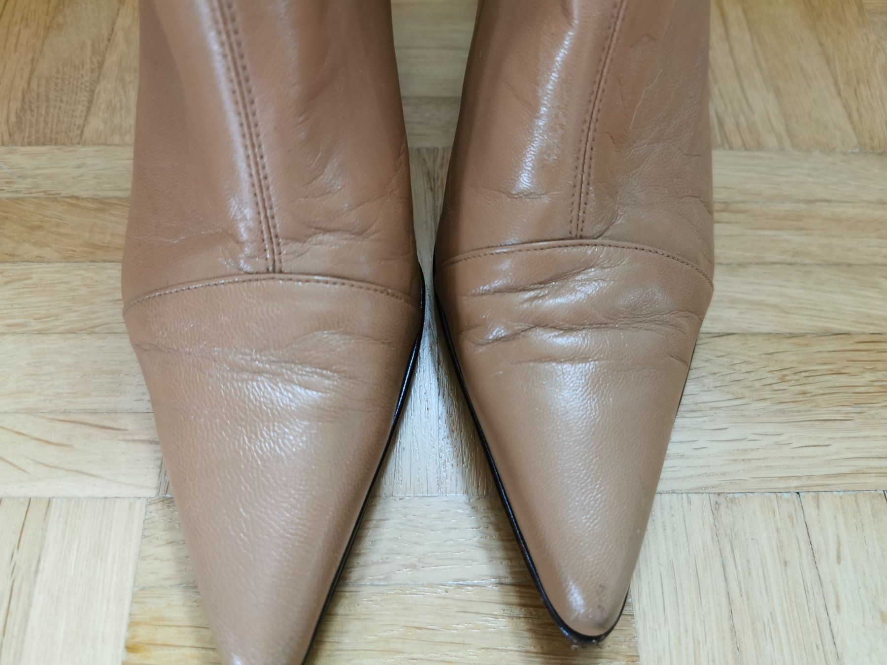 Stuart Weitzman Chaussures femmes: Stiefeletten Stuart Weitzman Gr. 38 – D'occasion à Stäfa par flamingo_17 3