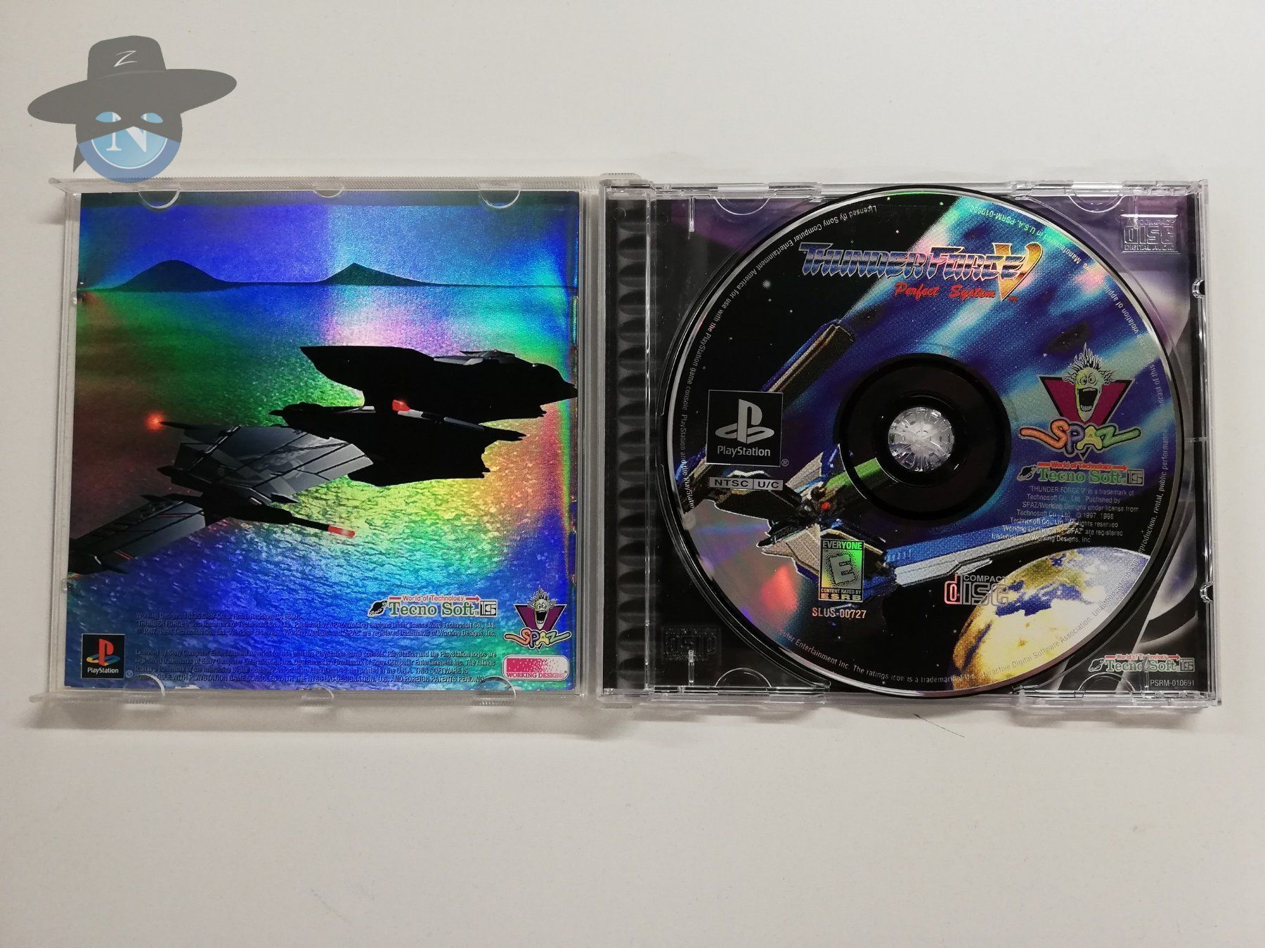 Sony Giochi: Thunder Force V   / USA / PS1 Playstation 1 – Usato da St. Gallen venduto da zorro_dc 2