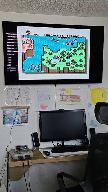 Console: Super Nintendo Konsole, Super Mario World&2 Controller – Usato da Gams venduto da Sunshime81 4