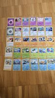 Pokemon Sammelkarten Konvolut guter Zustand